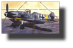 Messerschmitt Bf 109 G. Scratch built in metal by Rojas Bazán. 1:15 scale.